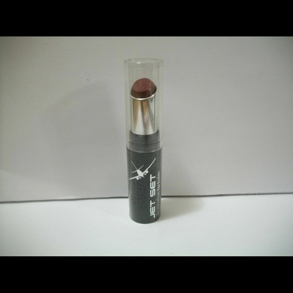 Hedy's Ma.nish.ma Jet Set Lip Balm Tahoe Red New Factory Sealed
